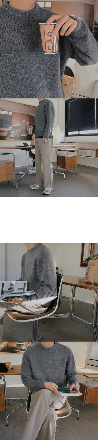 Natural Corduroy Elastic Waist Pants