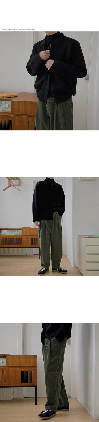 Essential Layered Half-Neck Turtleneck