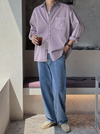 Weekly Pocket Pigment Shirt