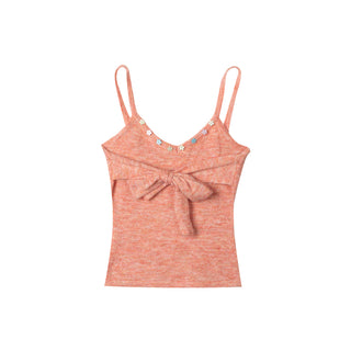 [NECY] Sunset Flower Garden Knit Set