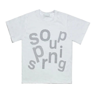 [3 colors] Short-sleeved T-shirt