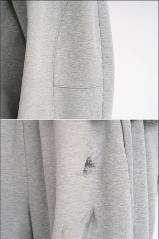 [MASONPRINCE] Paint Print Curved Wide Sweatpants