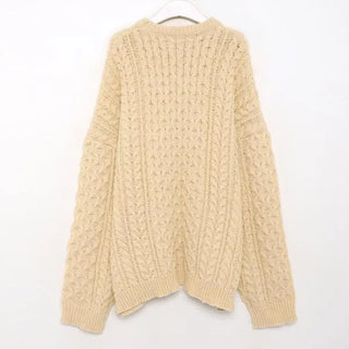 Oversized Cable Knit