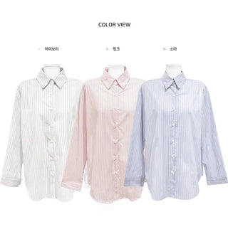 Harbor Stripe N-T Shirt - 3 colors
