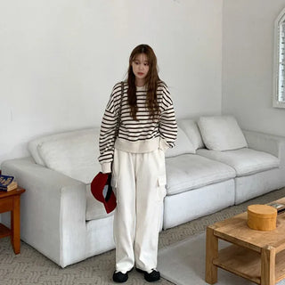 Corduroy cargo pants