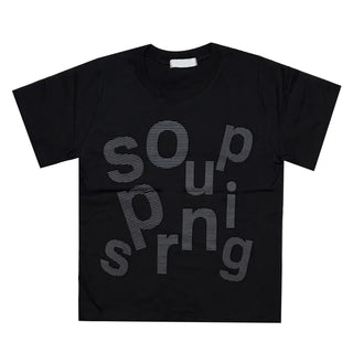 [3 colors] Short-sleeved T-shirt