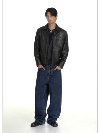 MASONPRINCE Fake Two-piece Cardigan