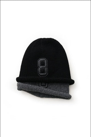 [MASONPRINCE] Vintage Wool Rolled Edge Beanie