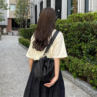 Drawstring Mini Crossbody Bag