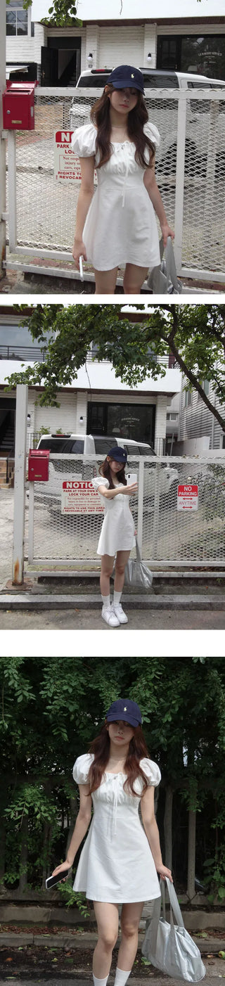 Puff shirring ribbon ops -2 colors