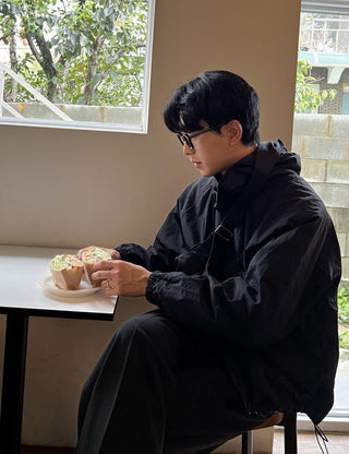 Work Hooded Field Jacket (3 colors)