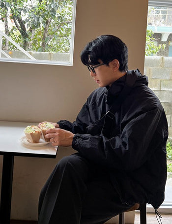 Work Hooded Field Jacket (3 colors)