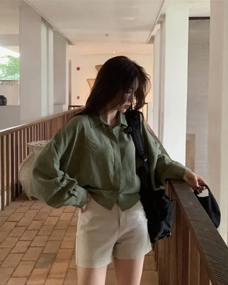 Summer Linen Shirt - 6 Colors