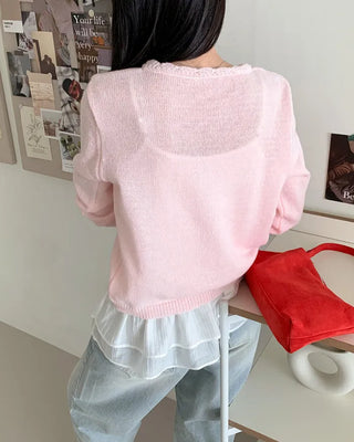 [April Limited-Time Sale] (5 colors) Soft Knit Cardigan