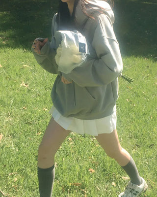 Hooded parka