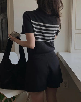 Wrap skirt pants
