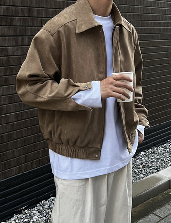 Porter Suede Jacket (2 colors)