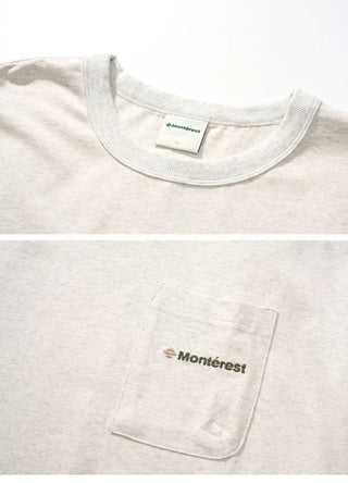 [Monterest] Outdoor Bird Print Oversized T-Shirt