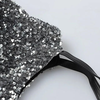 Sequin bag