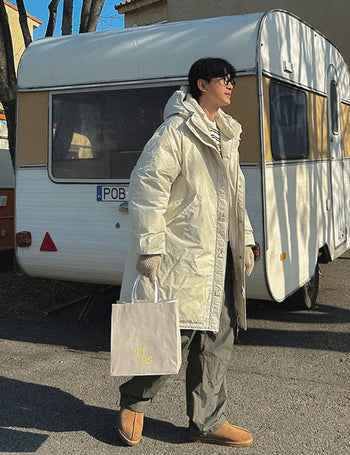 [PREMIUM] Duck Down Hooded Parka (4 colors)