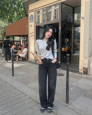 Daily basic knit