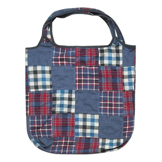 (2 color) Checkered bag