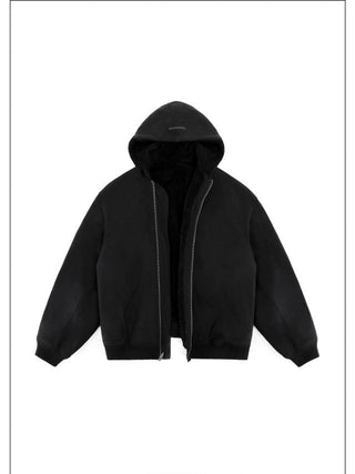 MASONPRINCE Sherpa Lined Hooded Jacket