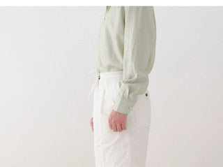 [CULTUM] Cotton Drawstring Shorts