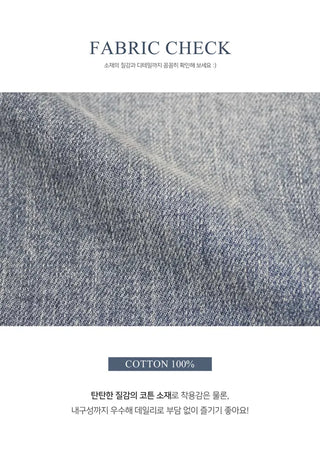 Luffy 3/4 Capri Blue Pants