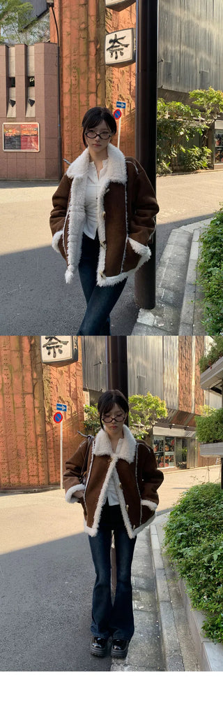 Robe Two-Way Layered Wrap Cardigan - 4 Colors