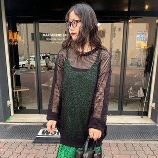 Mesh knit