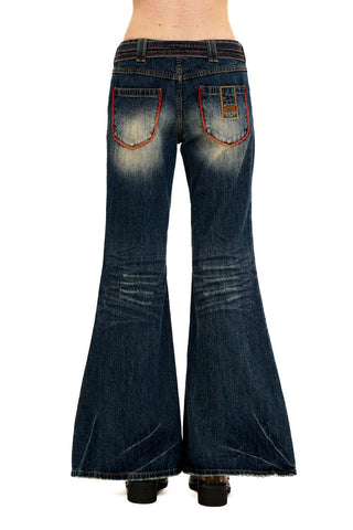 [Moromoro2] Washed Denim Fringe  Collection