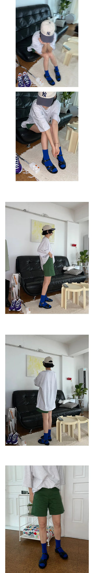 oversize daily T-shirts