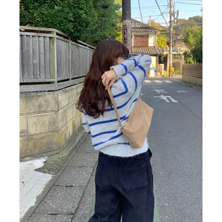 Suede tote bag