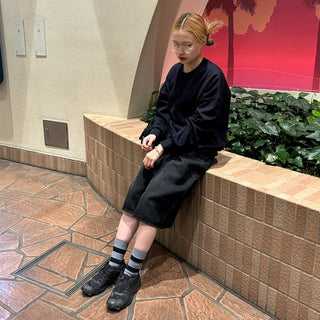 Striped socks