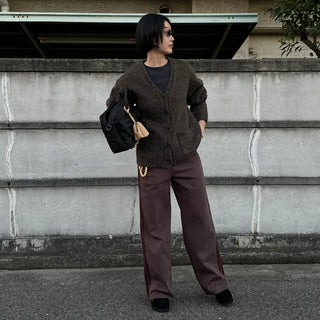 Wool Rouge Fit Cardigan