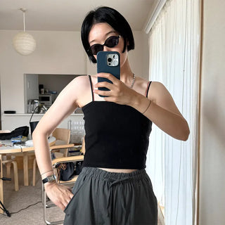 Tinted oval sunglasses