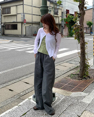 Nylon Banded Sweatpants