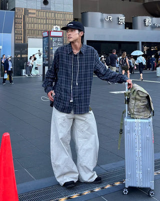 Wide Carpenter Pants