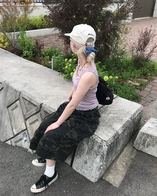 Camouflage Bermuda shorts