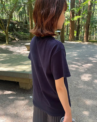 Basic Embroidered Logo T-Shirt