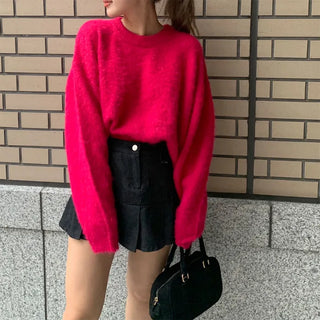 Mohair Round Knit