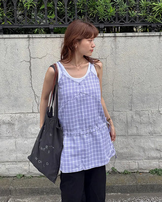 Basic Round Sleeveless