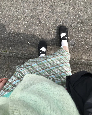 Velcro Mary Janes