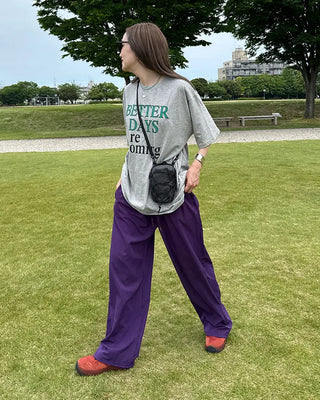 Oversized Half-Sleeve T-Shirt