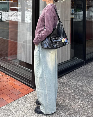 (Unisex) Fade Denim Pants