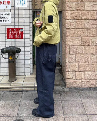 (Unisex) Pocket Star Denim Pants