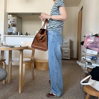 Basic striped T-shirt
