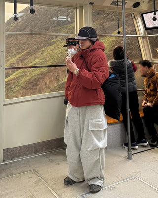 Cargo sweatpants