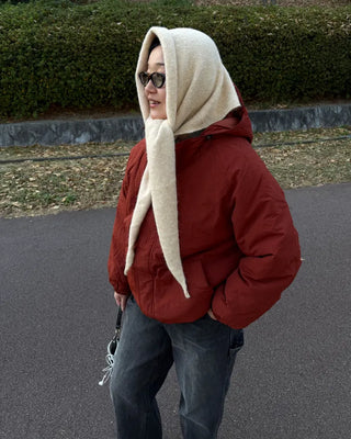 Soft shawl scarf